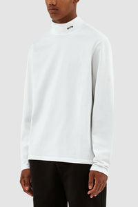 Arte T-Shirt Leon Manches Longues White