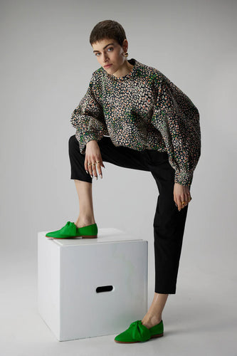 Heimstone Sweatshirt Jumper Harlem Leopard