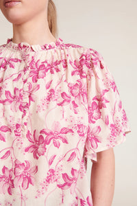 Bellepiece Blouse Seville Iris pink