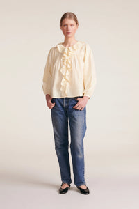 Bellepiece Blouse Naples Ricotta