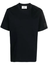 Charger l&#39;image dans la galerie, AMI T-shirt Ami Alexandre Mattiussi Noir