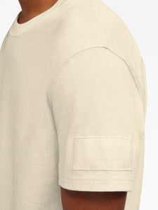 AMI T-shirt Ami Alexandre Mattiussi Ivoire