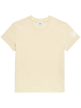 Charger l&#39;image dans la galerie, AMI T-shirt Ami Alexandre Mattiussi Ivoire