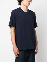 Charger l&#39;image dans la galerie, AMI T-shirt Ami Alexandre Mattiussi Bleu nuit