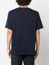 Charger l&#39;image dans la galerie, AMI T-shirt Ami Alexandre Mattiussi Bleu nuit