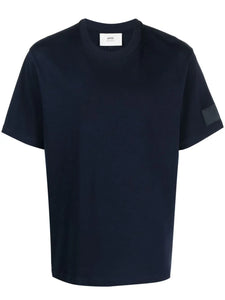 AMI T-shirt Ami Alexandre Mattiussi Bleu nuit