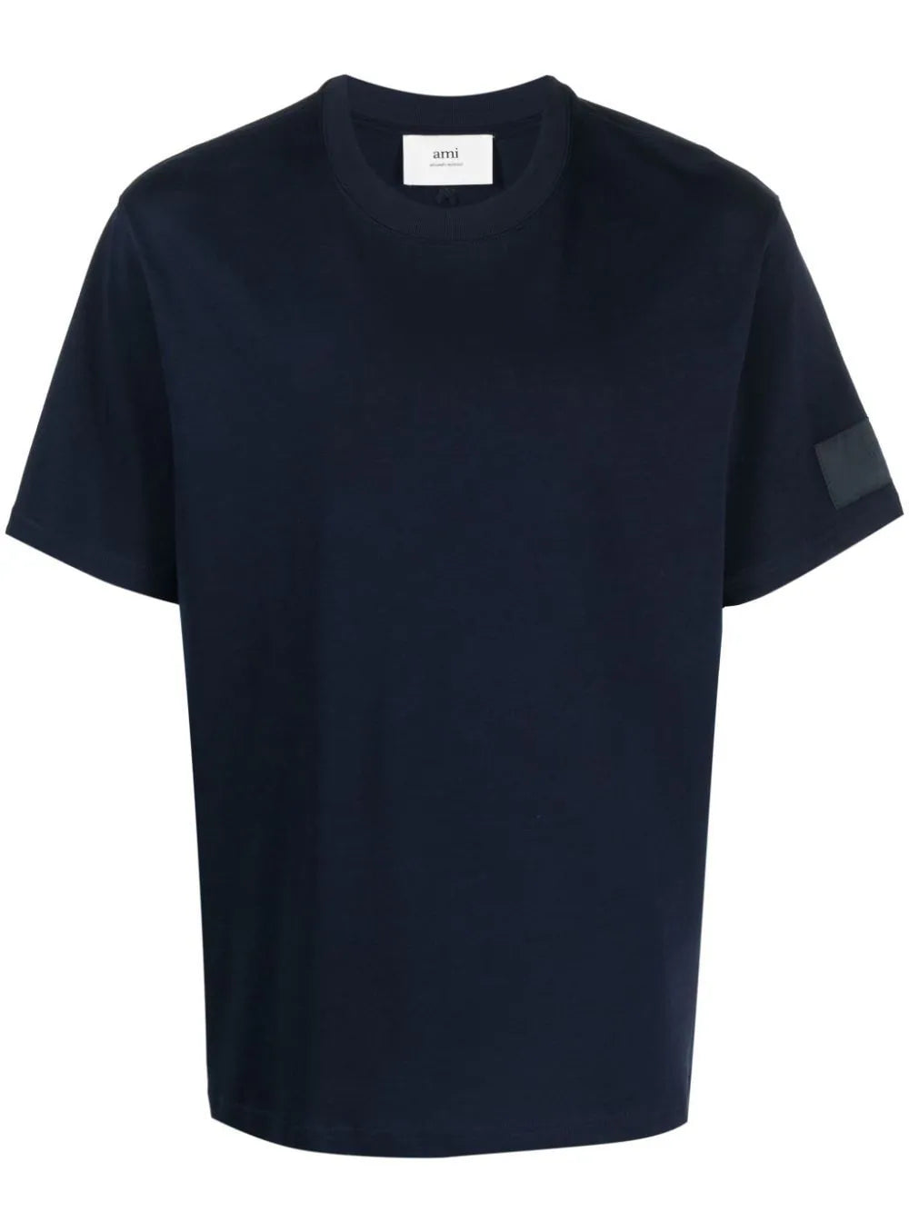 AMI T-shirt Ami Alexandre Mattiussi Bleu nuit
