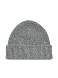 AMI Bonnet Ami de coeur en Cachemire Gris