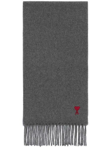 AMI Echarpe Ami de coeur Gris