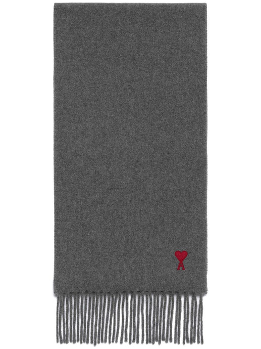 AMI Echarpe Ami de coeur Gris