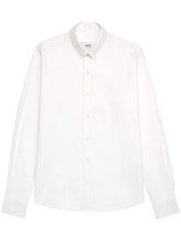 Charger l&#39;image dans la galerie, AMI Chemise Ami de Coeur Oxford Blanc