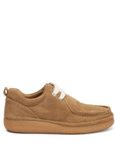 Charger l&#39;image dans la galerie, AMI Chaussures en Daim Champagne