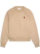 Charger l&#39;image dans la galerie, AMI Sweatshirt Ami de Coeur Boxy Champagne