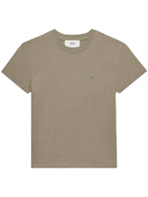Charger l&#39;image dans la galerie, AMI T-shirt Ami de Coeur ton-sur-ton Taupe