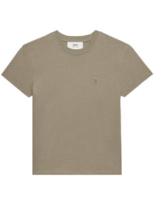 AMI T-shirt Ami de Coeur ton-sur-ton Taupe