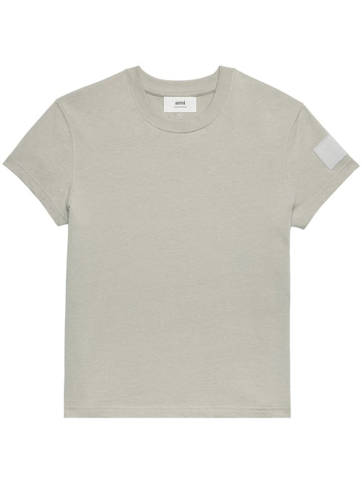 AMI T-shirt Ami Alexandre Mattiussi Gris perle