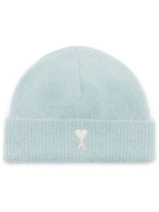 AMI Bonnet Ami de coeur en Alpaga Aquamarine