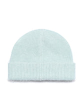 Charger l&#39;image dans la galerie, AMI Bonnet Ami de coeur en Alpaga Aquamarine
