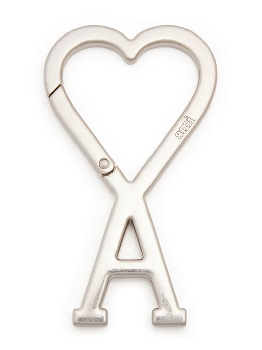 AMI Porte-clefs Mousqueton Argent