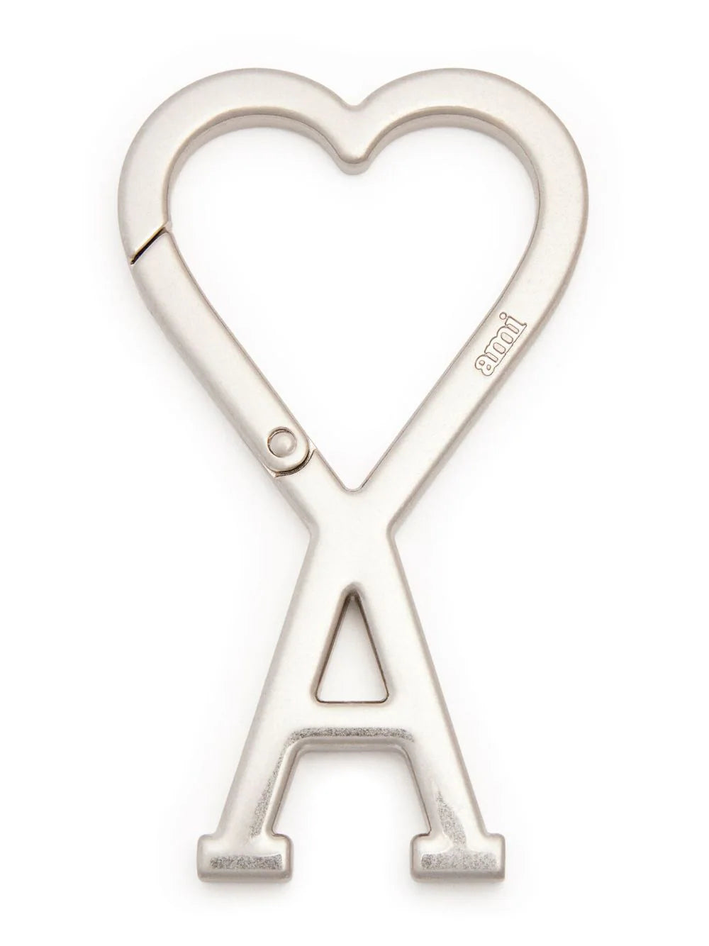 AMI Porte-clefs Mousqueton Argent