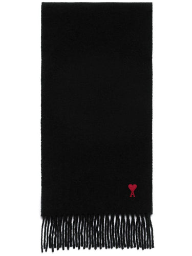 AMI Echarpe Ami de coeur Noir
