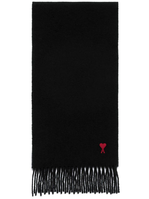 AMI Echarpe Ami de coeur Noir