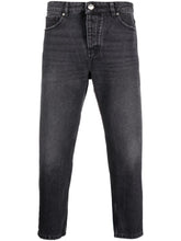 Charger l&#39;image dans la galerie, AMI Jean Tapered fit Noir used