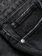 Charger l&#39;image dans la galerie, AMI Jean Tapered fit Noir used