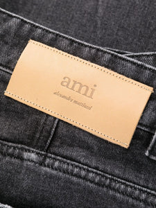AMI Jean Tapered fit Noir used