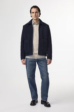 Charger l&#39;image dans la galerie, NN07 Veste Gael en Laine Navy Blue