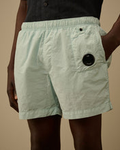 Charger l'image dans la galerie, C.P. Company Short de Bain Flatt Nylon Misty Blue