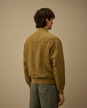 Charger l'image dans la galerie, C.P. Company Veste Broken Twill Coton Lin Dried Herb