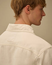 Charger l'image dans la galerie, C.P. Company Veste Bull Denim Zip Gauze White
