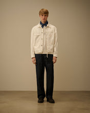 Charger l'image dans la galerie, C.P. Company Veste Bull Denim Zip Gauze White