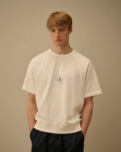 Charger l'image dans la galerie, C.P. Company Sweatshirt Malfilé Gauze White