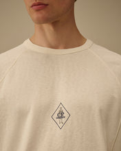 Charger l'image dans la galerie, C.P. Company Sweatshirt Malfilé Gauze White