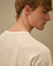 Charger l'image dans la galerie, C.P. Company Sweatshirt Malfilé Gauze White