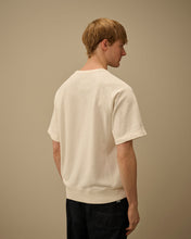 Charger l'image dans la galerie, C.P. Company Sweatshirt Malfilé Gauze White