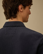 Charger l'image dans la galerie, C.P. Company Sweatshirt Malfilé Half Zip Midnight Navy