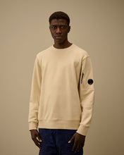 Charger l'image dans la galerie, C.P. Company Sweatshirt Diagonal Raised Fleece Frozen Dew