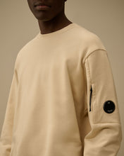 Charger l'image dans la galerie, C.P. Company Sweatshirt Diagonal Raised Fleece Frozen Dew