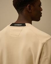 Charger l'image dans la galerie, C.P. Company Sweatshirt Diagonal Raised Fleece Frozen Dew