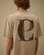 Charger l'image dans la galerie, C.P. Company T-shirt Jersey Short Logo Dove