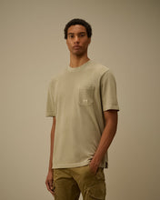 Charger l'image dans la galerie, C.P. Company T-shirt Piquet Pigment Dyed Moss Gray
