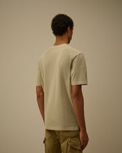 Charger l'image dans la galerie, C.P. Company T-shirt Piquet Pigment Dyed Moss Gray