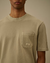 Charger l'image dans la galerie, C.P. Company T-shirt Piquet Pigment Dyed Moss Gray