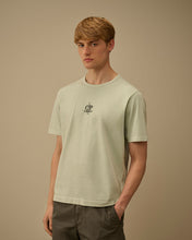 Charger l'image dans la galerie, C.P. Company T-shirt Embroidery Misty Blue