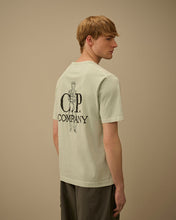Charger l'image dans la galerie, C.P. Company T-shirt Embroidery Misty Blue