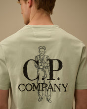Charger l'image dans la galerie, C.P. Company T-shirt Embroidery Misty Blue