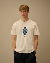 Charger l'image dans la galerie, C.P. Company T-shirt British Sailor Gauze White